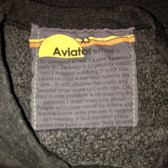 EUC Sz XS Rainbow Stitch Sleeve Sweatshirt - Picture 4 of 4